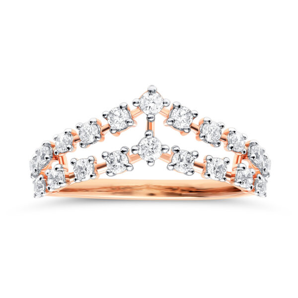 Celestial Sparkle Diamond Ring