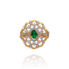 Celestial Twinkle Gold Ring