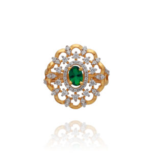 Celestial Twinkle Gold Ring