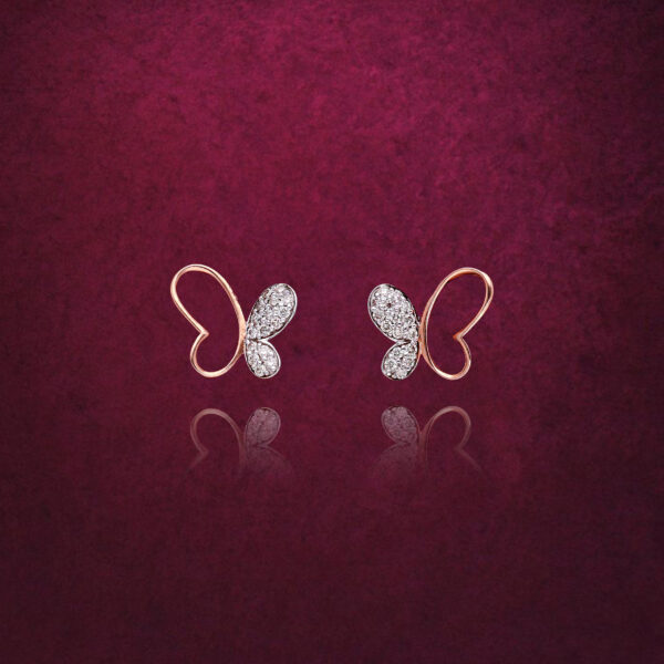 Chandelier Dreams Amora Diamond Earrings