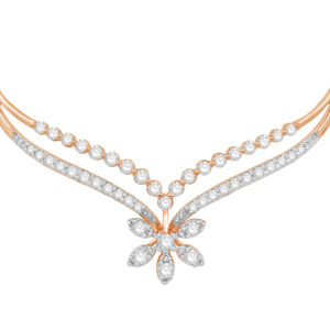 Charmed Connections Diamond Tanmaniya Mangalsutra
