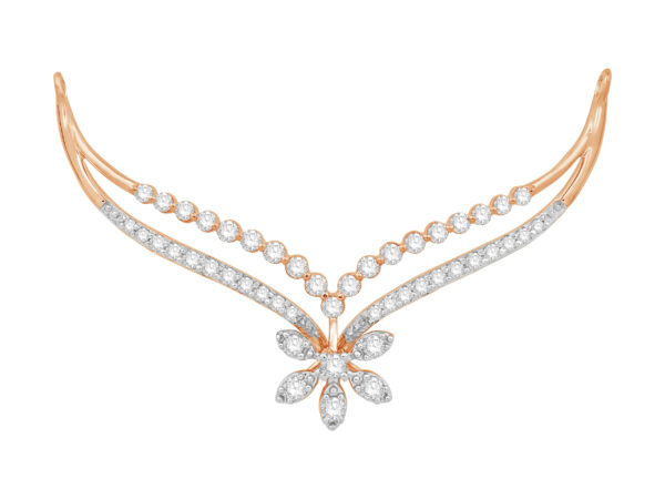 Charmed Connections Diamond Tanmaniya Mangalsutra