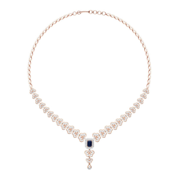 Charmed Horizon Diamond Necklace Set