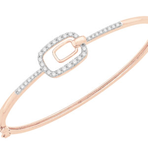 Charmed Illumination Diamond Bangle