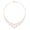 Charmed Illumination Diamond Necklace Set