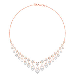 Charmed Illumination Diamond Necklace Set