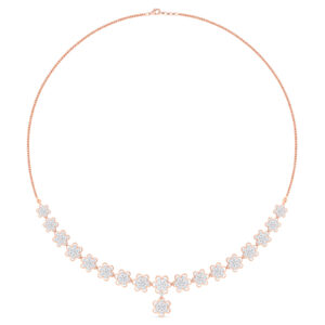 Charming Reverie Diamond Necklace Set