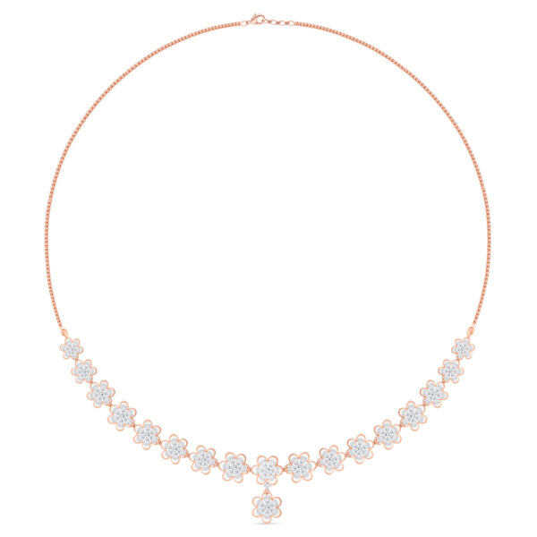 Charming Reverie Diamond Necklace Set