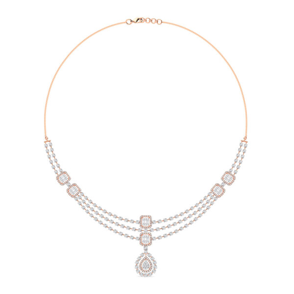 Chasing Dreams Diamond Necklace Set
