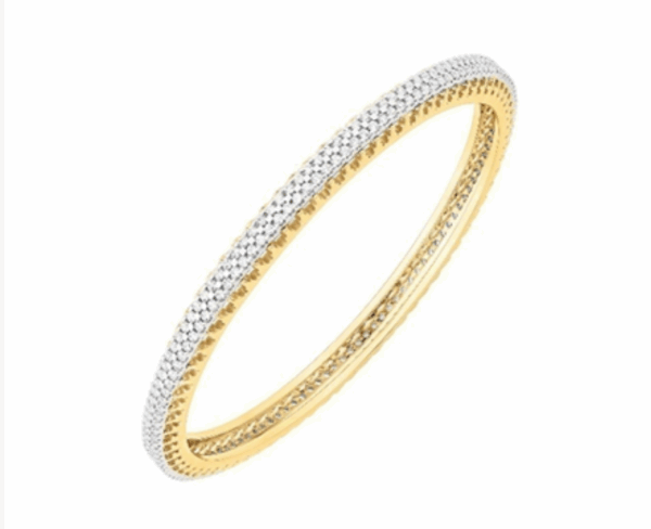 Chasing Stardust Unique Diamond Bangle