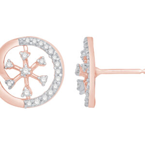 Chasing Starlight Diamond Earring