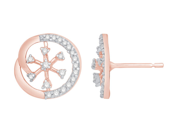 Chasing Starlight Diamond Earring