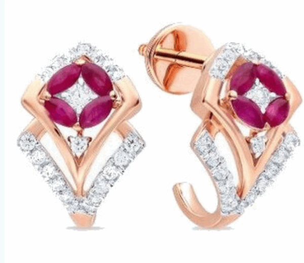 Cherished Moments Diamond Earrings