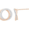 Chic Canopy Diamond Earring