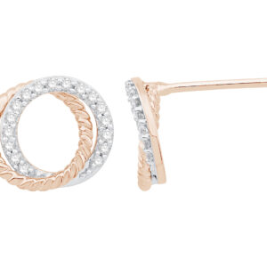 Chic Canopy Diamond Earring