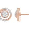Circle of Grace Diamond Earring