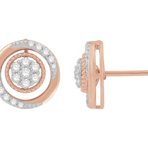 Circle of Grace Diamond Earring