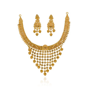 Classic Beauty Gold Necklace Set
