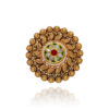 Classic Elegance Antique Cocktail Ring