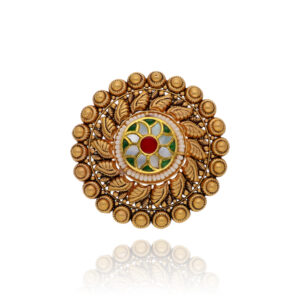 Classic Elegance Antique Cocktail Ring
