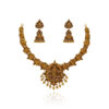 Creative Twist Gold Necklace Set