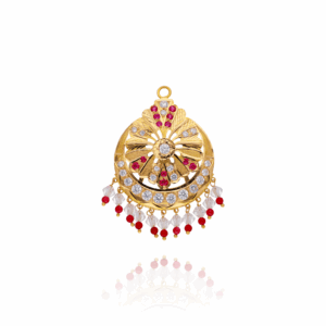 Crown of Grace Gold Maang Tikka