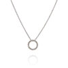 Crystal Bloom Diamond Chain