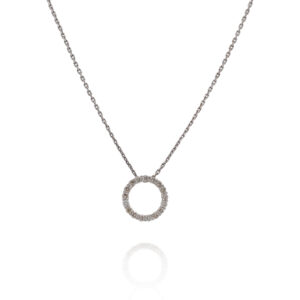 Crystal Bloom Diamond Chain