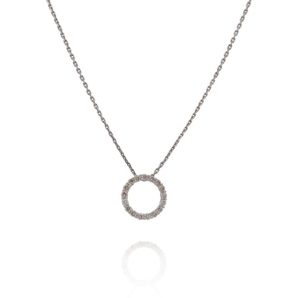 Crystal Bloom Diamond Chain