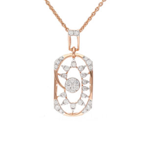Crystal Dawn Diamond Pendant