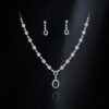 Crystal Magic Silver Set