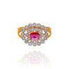 Daily Sparkle Gold Ring