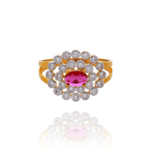 Daily Sparkle Gold Ring