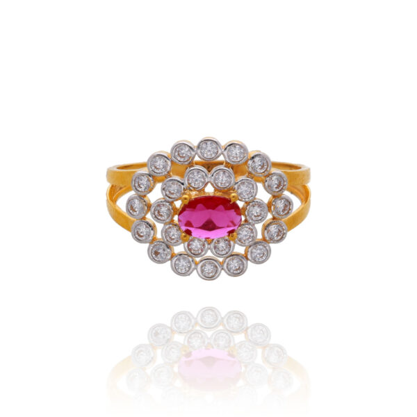Daily Sparkle Gold Ring