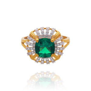 Dawn of Gold Ring That Speaks Luxury