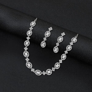 Dawn's Embrace Silver Set