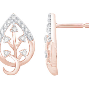 Dazzle Drift Diamond Earring