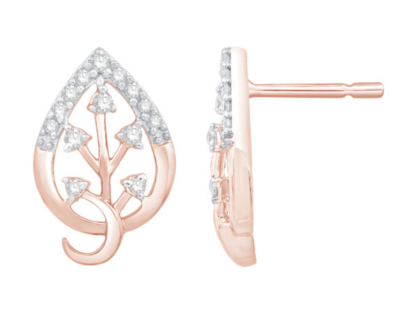 Dazzle Drift Diamond Earring