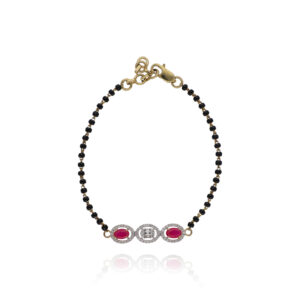Dazzle Embrace Diamond Bracelet