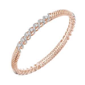 Dazzle in Motion Dynamic Diamond Bangle