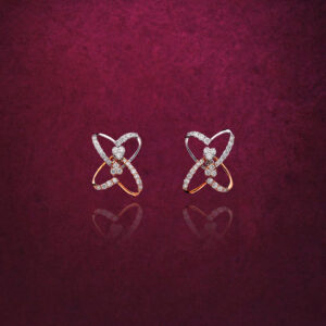 Dazzle Mist Diamond Earrings