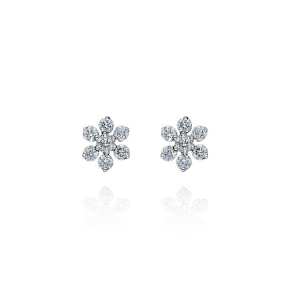 Dazzling Diamond Nose Pin