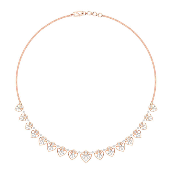 Dazzling Reverie Diamond Adornment Necklace Set