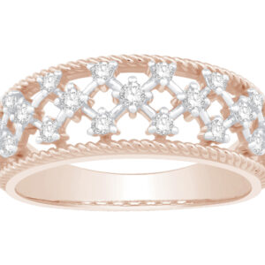 Dazzling Romance Diamond Ring