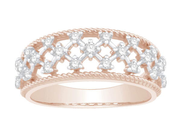 Dazzling Romance Diamond Ring