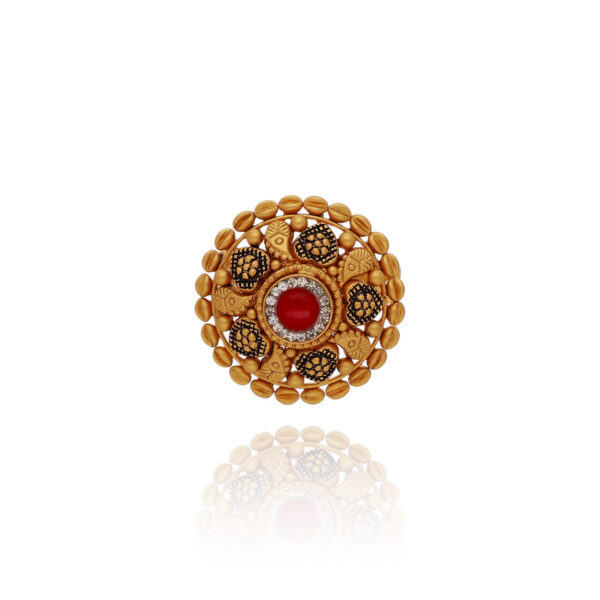 Delicate Twist Ring for Women