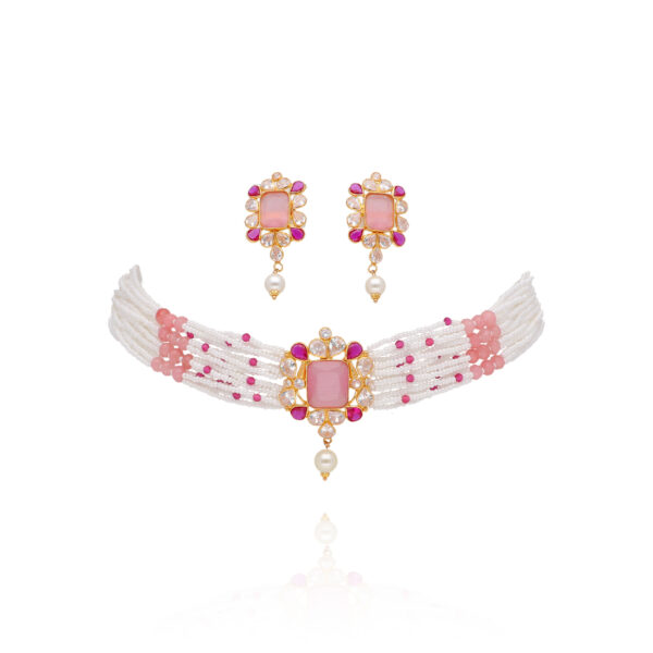 Designer Gold Choker Set