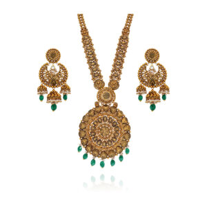Dewy Gold Elegance Long Set