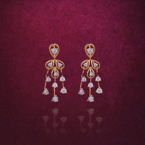 Diamond Dusk Earrings