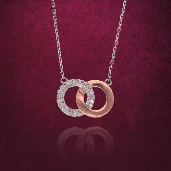 Diamond Embrace Amora Eternal Love Chain
